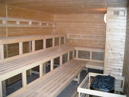 Veřejná sauna